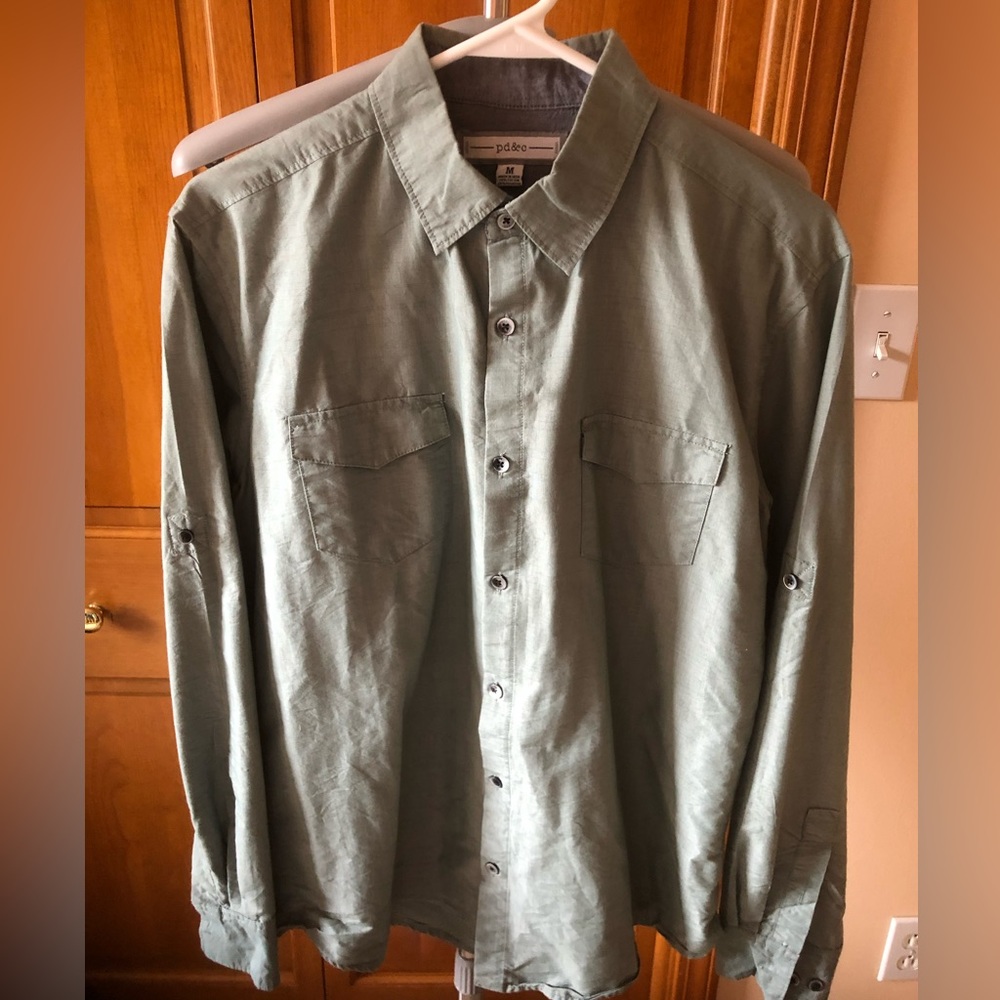 Mens PD&C Medium shirt
